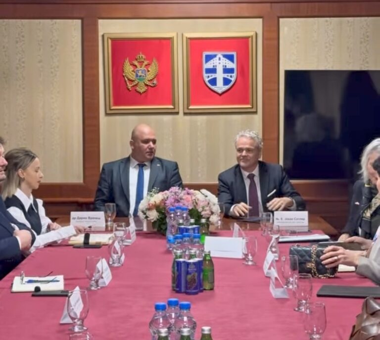 Ambasador EU Johan Satler u prvoj zvaničnoj posjeti Opštini Pljevlja