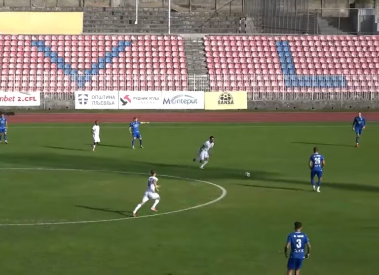 Rudar se vratio pobjedama: Četiri gola u mreži Berana
