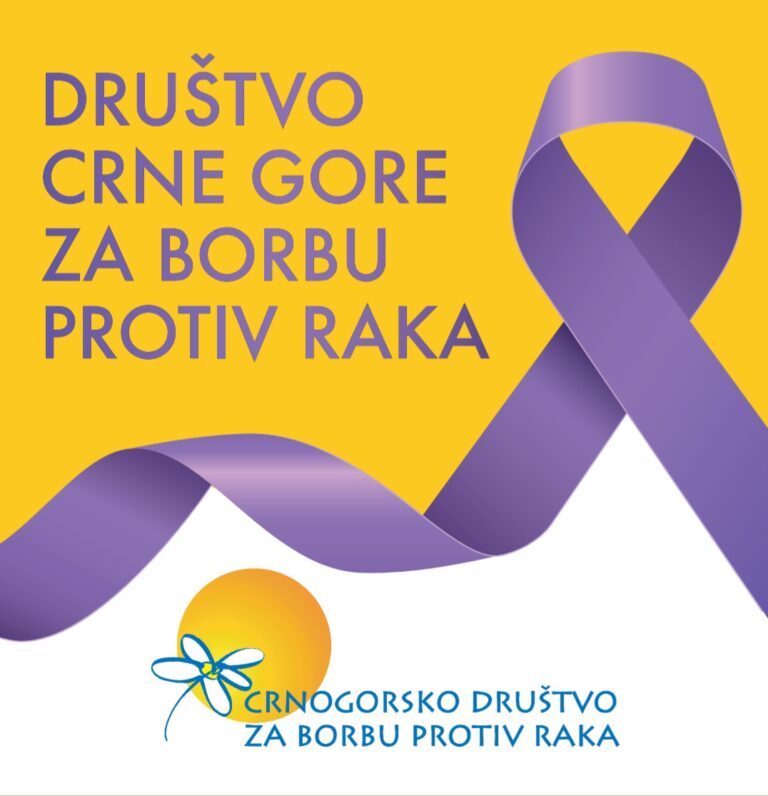 CDPR podsjeća na 59 godina borbe protiv raka u Crnoj Gori