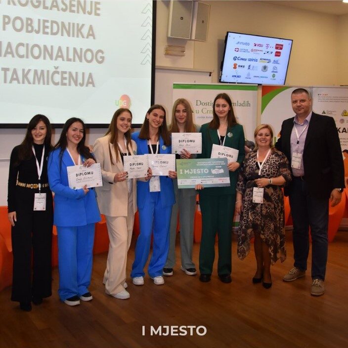 „Skilltime“ iz Pljevalja pobjednik je drugog Nacionalnog takmičenja učeničkih kompanija