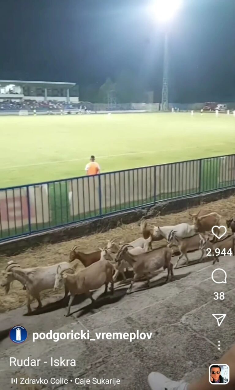 Detalj sa utakmice Iskra-Rudar koji nije promakao