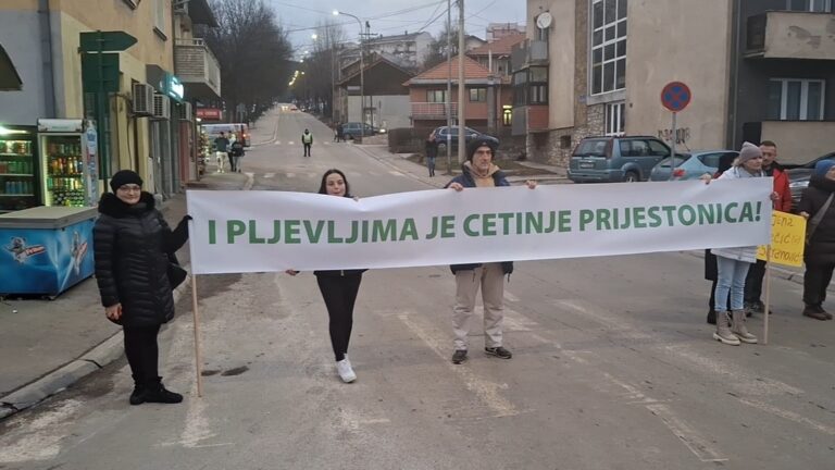 Podrška neformalnoj grupi studenata Kamo śutra, na 23 minuta blokirali raskrsnicu na Jaliji