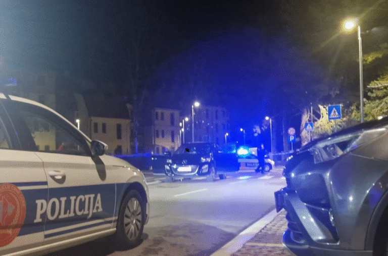 Pucnjava na Cetinju: Ubijen Ilija Bogdanović