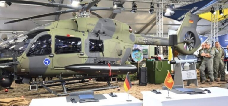 Helikopter Airbus H145M predstavljen uz zastave Crne Gore i Njemačke