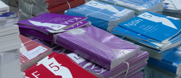 Kompleti besplatnih udžbenika za učenike osnovnih škola u Crnoj Gori