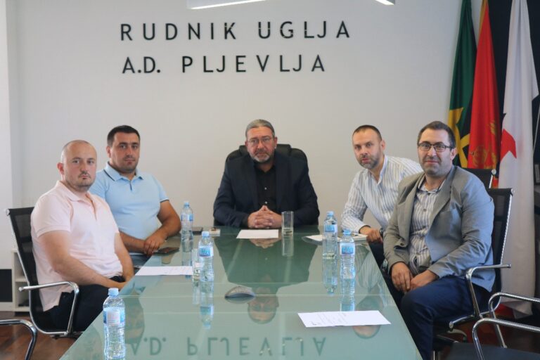 Predsjednik Odbora direktora Rudnika uglja AD Pljevlja Dušan Janjušević