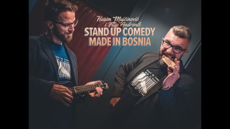 Stand-Up Komedija „Made in Bosnia“ – Uzbudljivo dešavanje koje ne biste željeli propustiti!