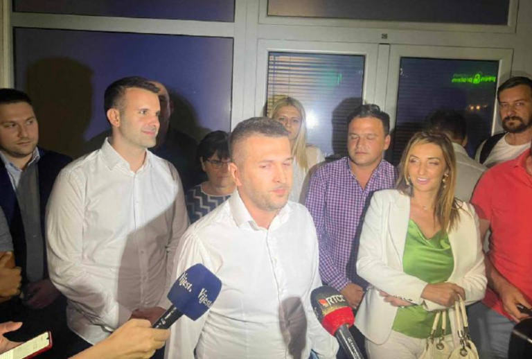 Pejović nakon sastanka: Saglasnost među poslanicima PES-a, odluka na organima partije