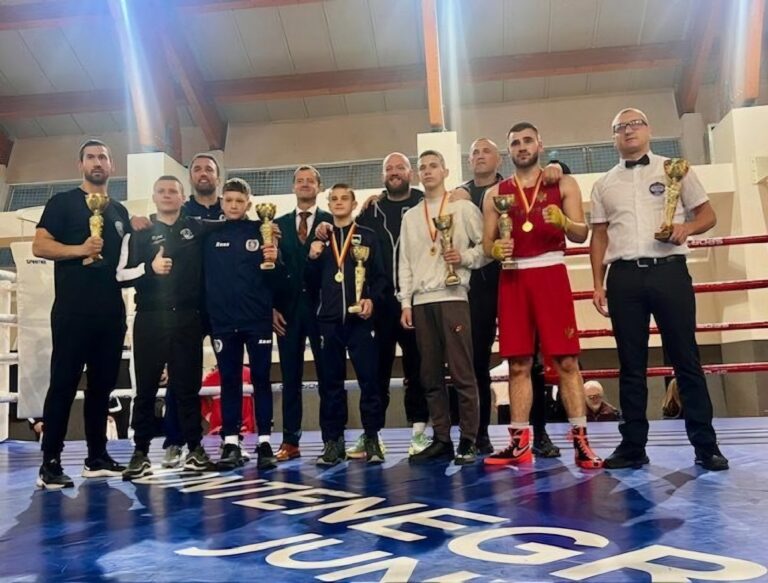 BK Power boxing najuspješniji na Žabljaku