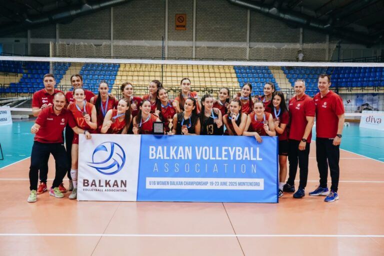 Crna Gora osvojila bronzu na Balkanskom prvenstvu