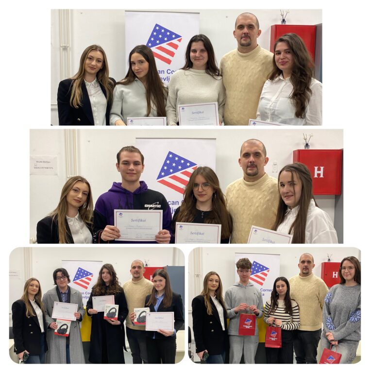 Održano debatno takmičenje u Američkom Uglu Pljevlja