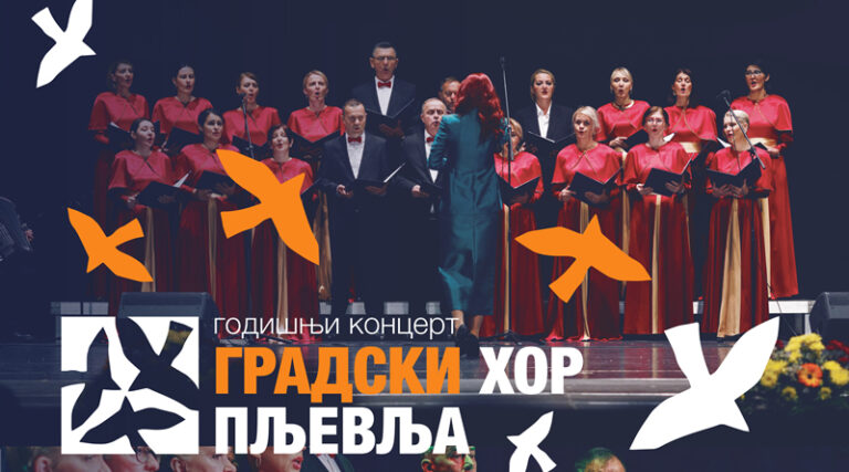 Godišnji koncert Gradskog hora Pljevlja 23. decembra u Centru za kulturu