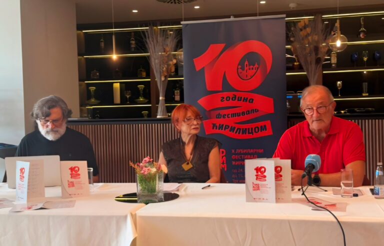 Bogat program jubilarnog festivala „Ćirilicom“ od ponedjeljka u Budvi