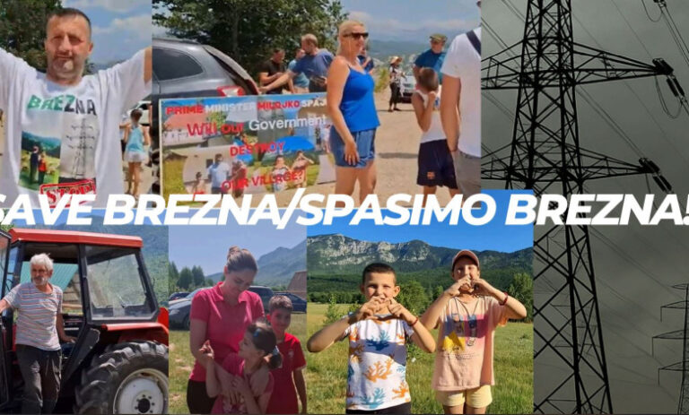 “Smrt od hiljadu dalekovoda” – Slučaj “Brezna” prešao granice Crne Gore