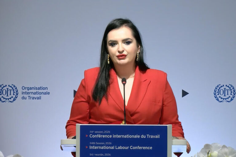 MINISTARKA NIŠIĆ NA 114. MEĐUNARODNOJ KONFERENCIJI RADA: CRNA GORA NASTAVLJA REFORME USMJERENE KA PRAVEDNIJEM I INKLUZIVNIJEM TRŽIŠTU RADA