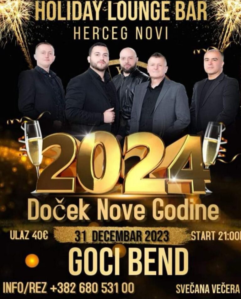 Novogodišnja čarolija uz Goci Bend