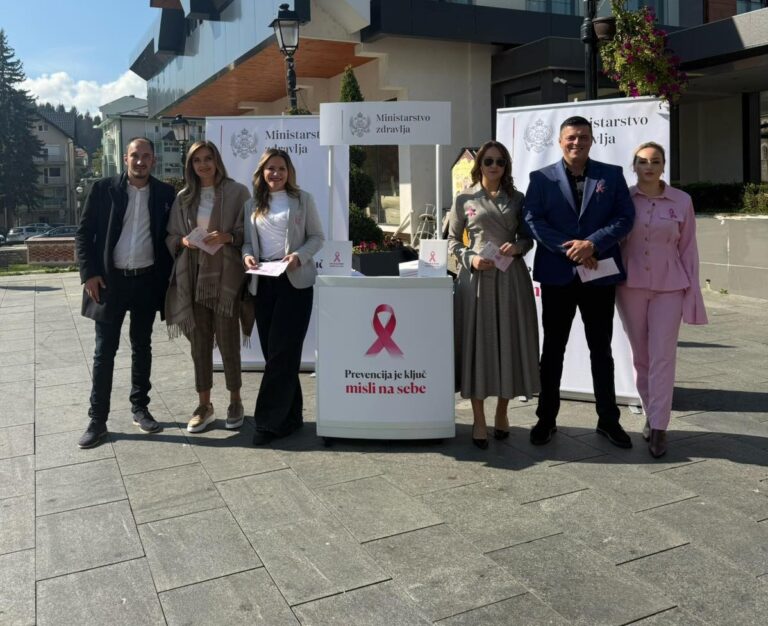 Pljevlja u znaku „Ružičastog oktobra“: Prevencija je ključ – na vrijeme znači život